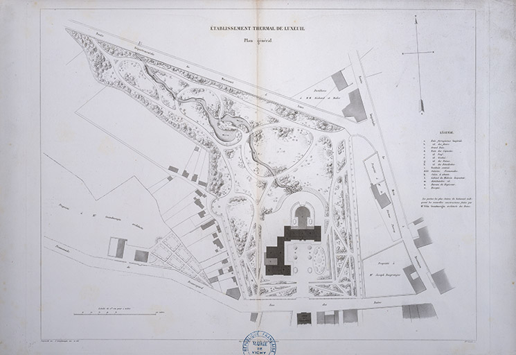 établissement thermal © Région Bourgogne-Franche-Comté, Inventaire du patrimoine établissement thermal © Région Bourgogne-Franche-Comté, Inventaire du patrimoine