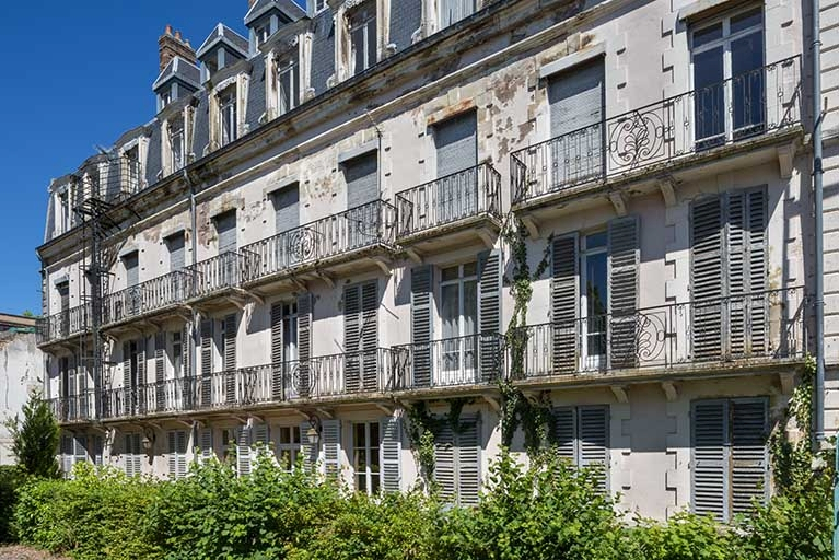 hôtel de voyageurs © Région Bourgogne-Franche-Comté, Inventaire du patrimoine  hôtel de voyageurs © Région Bourgogne-Franche-Comté, Inventaire du patrimoine