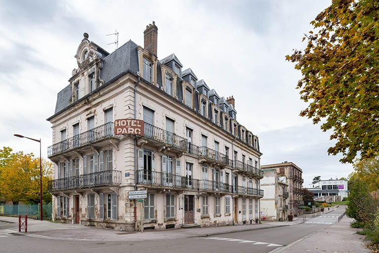hôtel de voyageurs © Région Bourgogne-Franche-Comté, Inventaire du patrimoine  hôtel de voyageurs © Région Bourgogne-Franche-Comté, Inventaire du patrimoine