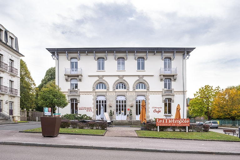  hôtel de voyageurs © Région Bourgogne-Franche-Comté, Inventaire du patrimoine