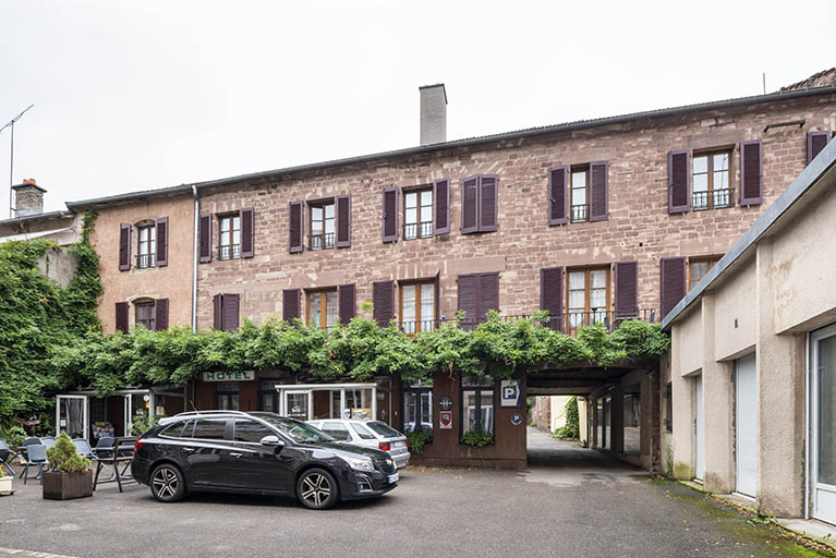  hôtel de voyageurs © Région Bourgogne-Franche-Comté, Inventaire du patrimoine