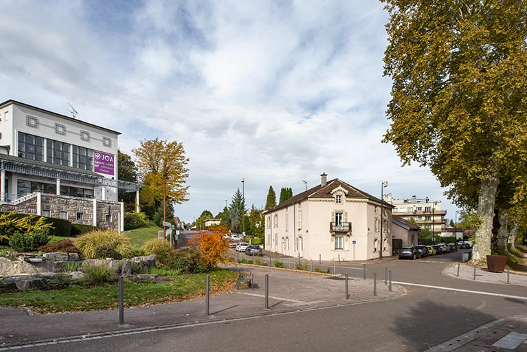  rue casino demeure villa © Région Bourgogne-Franche-Comté, Inventaire du patrimoine