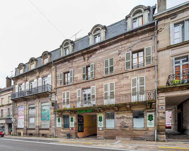  hôtel de voyageurs © Région Bourgogne-Franche-Comté, Inventaire du patrimoine