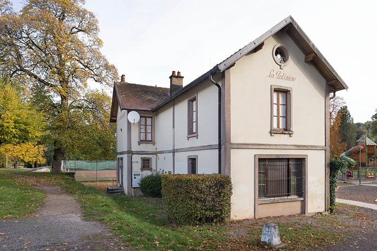 demeure © Région Bourgogne-Franche-Comté, Inventaire du patrimoine