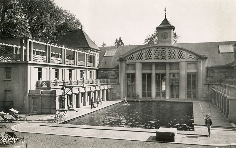 établissement thermal © Région Bourgogne-Franche-Comté, Inventaire du patrimoine établissement thermal © Région Bourgogne-Franche-Comté, Inventaire du patrimoine