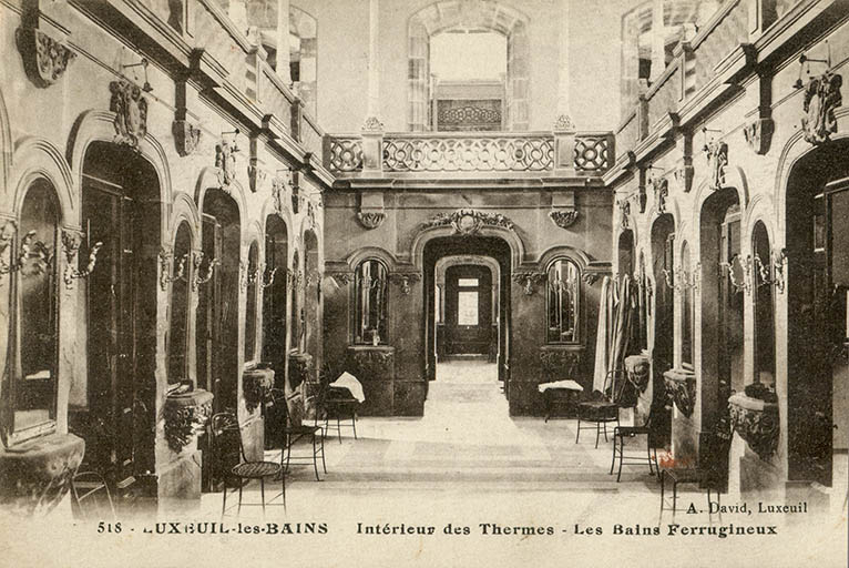 établissement thermal © Région Bourgogne-Franche-Comté, Inventaire du patrimoine établissement thermal © Région Bourgogne-Franche-Comté, Inventaire du patrimoine