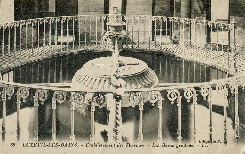 établissement thermal © Région Bourgogne-Franche-Comté, Inventaire du patrimoine établissement thermal © Région Bourgogne-Franche-Comté, Inventaire du patrimoine