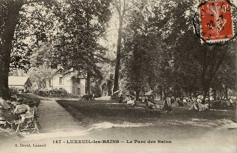 parc © Région Bourgogne-Franche-Comté, Inventaire du patrimoine