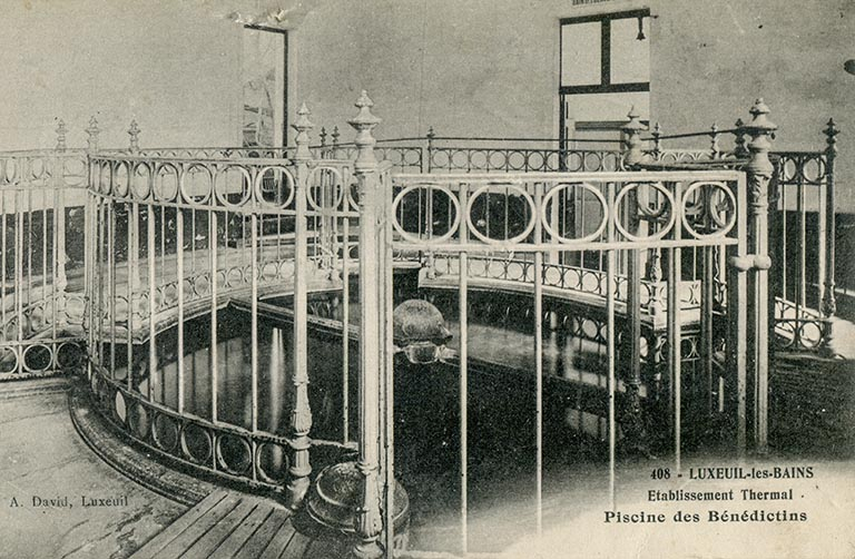 établissement thermal © Région Bourgogne-Franche-Comté, Inventaire du patrimoine établissement thermal © Région Bourgogne-Franche-Comté, Inventaire du patrimoine