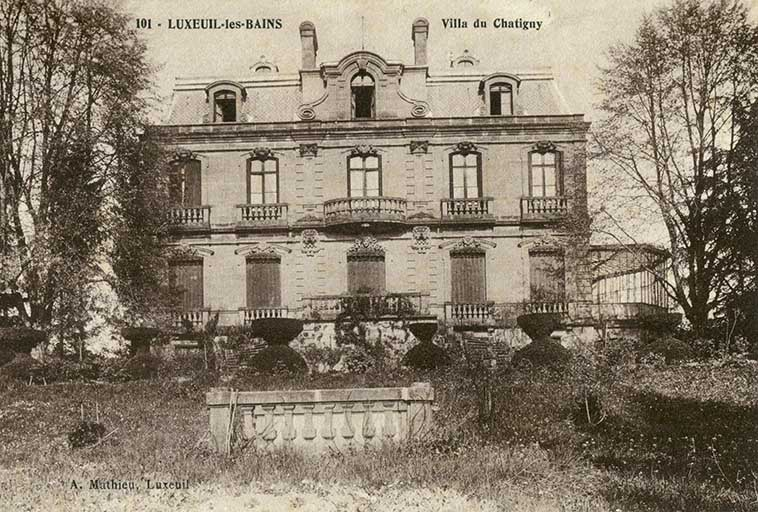 demeure villa © Région Bourgogne-Franche-Comté, Inventaire du patrimoine  demeure villa © Région Bourgogne-Franche-Comté, Inventaire du patrimoine