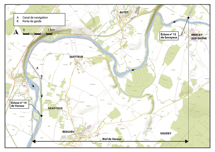 bief © Région Bourgogne-Franche-Comté, Inventaire du patrimoine bief © Région Bourgogne-Franche-Comté, Inventaire du patrimoine