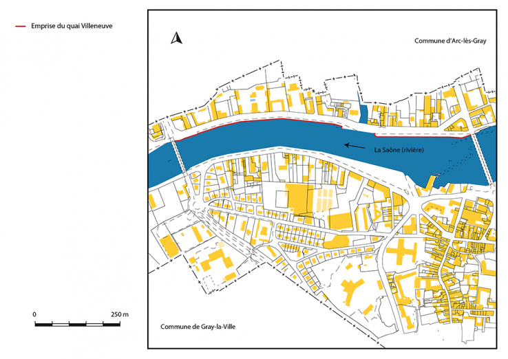 Plan de localisation (1/5 000). Extrait du ScanExpress standard © IGN 2018. © Région Bourgogne-Franche-Comté, Inventaire du patrimoine Plan de localisation (1/5 000). Extrait du ScanExpress standard © IGN 2018. © Région Bourgogne-Franche-Comté, Inventaire du patrimoine