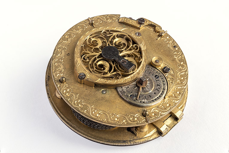 Mouvement de montre, années 1770-1800. (Musée Japy, Beaucourt) © Région Bourgogne-Franche-Comté, Inventaire du patrimoine