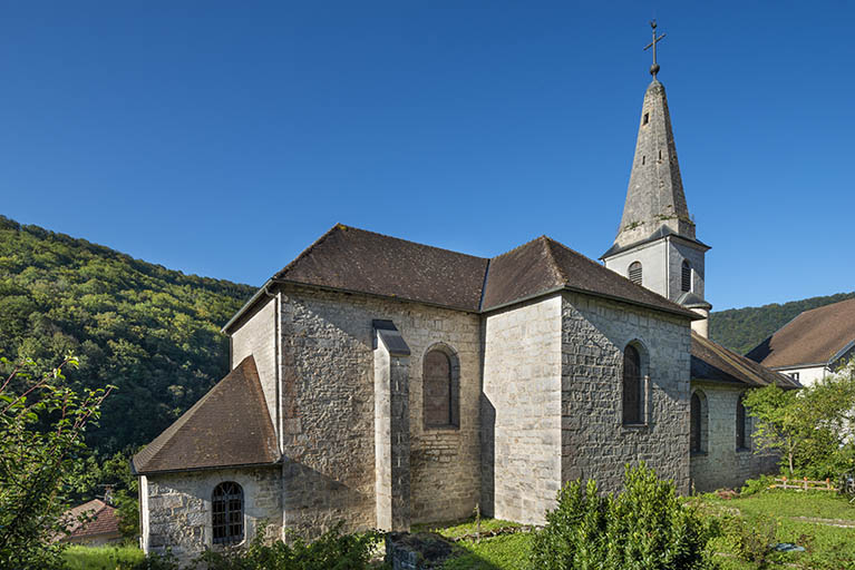 église paroissiale © Région Bourgogne-Franche-Comté, Inventaire du patrimoine