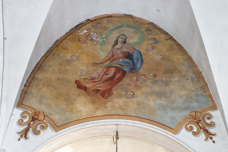 église paroissiale © Région Bourgogne-Franche-Comté, Inventaire du patrimoine