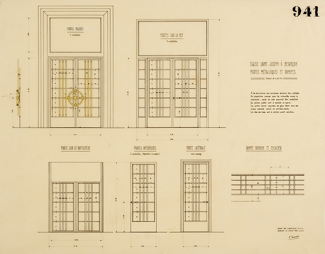 porte châssis de tympan © Région Bourgogne-Franche-Comté, Inventaire du patrimoine  porte châssis de tympan © Région Bourgogne-Franche-Comté, Inventaire du patrimoine