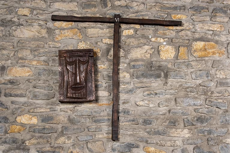 chemin de croix © Région Bourgogne-Franche-Comté, Inventaire du patrimoine  chemin de croix © Région Bourgogne-Franche-Comté, Inventaire du patrimoine