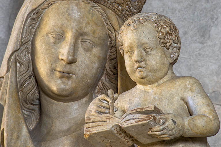 statue © Région Bourgogne-Franche-Comté, Inventaire du patrimoine