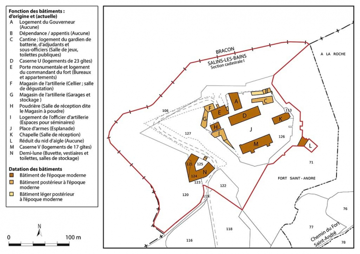  citadelle fort © Région Bourgogne-Franche-Comté, Inventaire du patrimoine