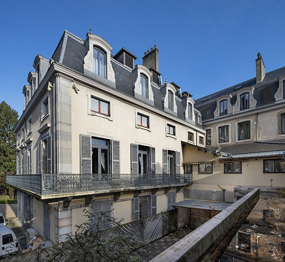 hôtel de voyageurs © Région Bourgogne-Franche-Comté, Inventaire du patrimoine  hôtel de voyageurs © Région Bourgogne-Franche-Comté, Inventaire du patrimoine