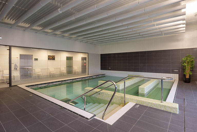 établissement thermal © Région Bourgogne-Franche-Comté, Inventaire du patrimoine