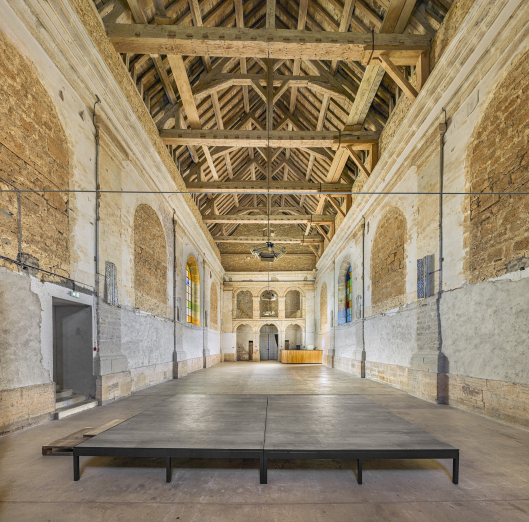  fort chapelle nef © Région Bourgogne-Franche-Comté, Inventaire du patrimoine