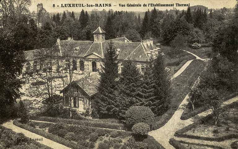 établissement thermal © Région Bourgogne-Franche-Comté, Inventaire du patrimoine établissement thermal © Région Bourgogne-Franche-Comté, Inventaire du patrimoine