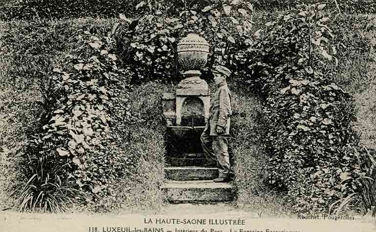 fontaine © Région Bourgogne-Franche-Comté, Inventaire du patrimoine