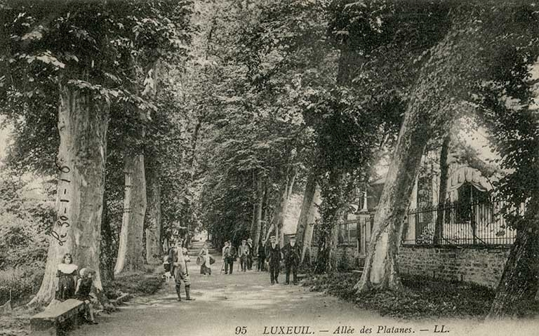  allée © Région Bourgogne-Franche-Comté, Inventaire du patrimoine