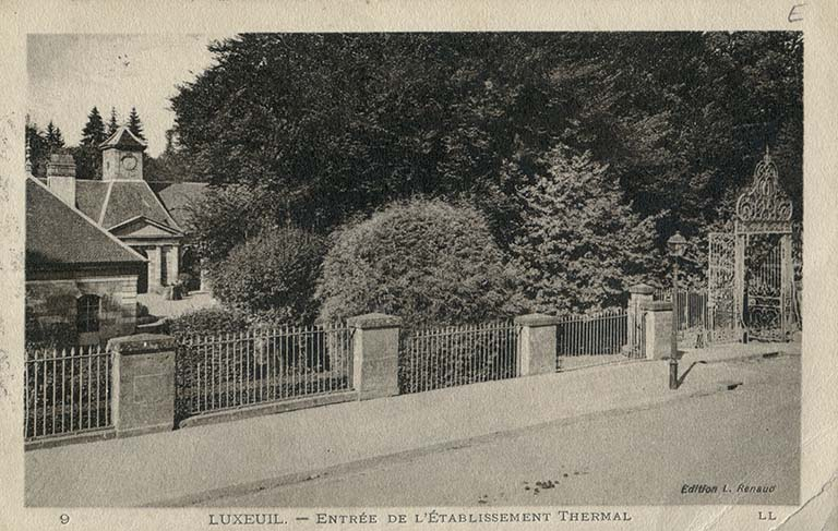 clôture © Région Bourgogne-Franche-Comté, Inventaire du patrimoine clôture © Région Bourgogne-Franche-Comté, Inventaire du patrimoine