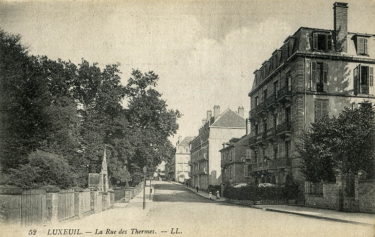  rue hôtel de voyageurs © Région Bourgogne-Franche-Comté, Inventaire du patrimoine