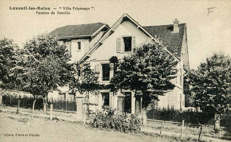villa © Région Bourgogne-Franche-Comté, Inventaire du patrimoine  villa © Région Bourgogne-Franche-Comté, Inventaire du patrimoine