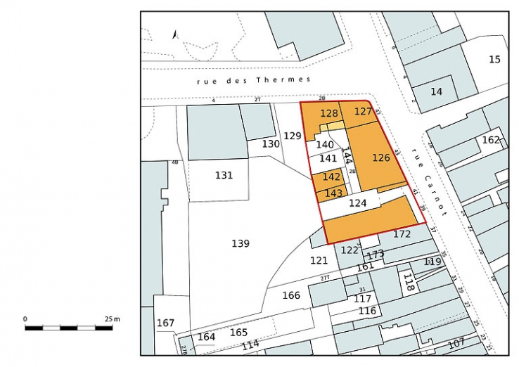immeuble à logements magasin de commerce © Région Bourgogne-Franche-Comté, Inventaire du patrimoine  immeuble à logements magasin de commerce © Région Bourgogne-Franche-Comté, Inventaire du patrimoine