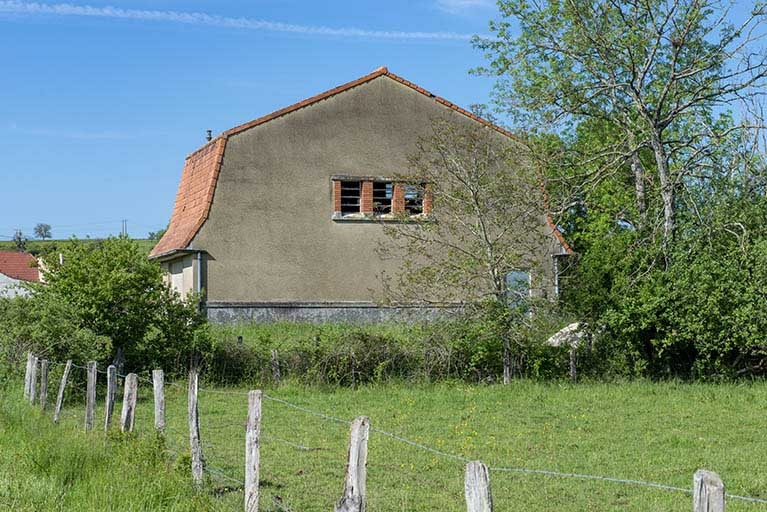  réservoir établissement des eaux château d'eau © Région Bourgogne-Franche-Comté, Inventaire du patrimoine