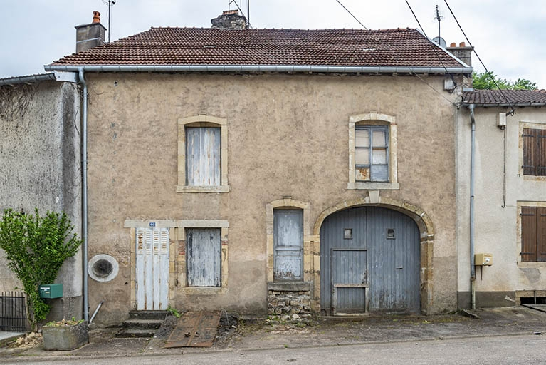  rue maison © Région Bourgogne-Franche-Comté, Inventaire du patrimoine