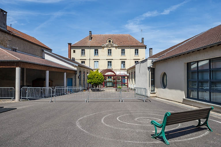  école © Région Bourgogne-Franche-Comté, Inventaire du patrimoine