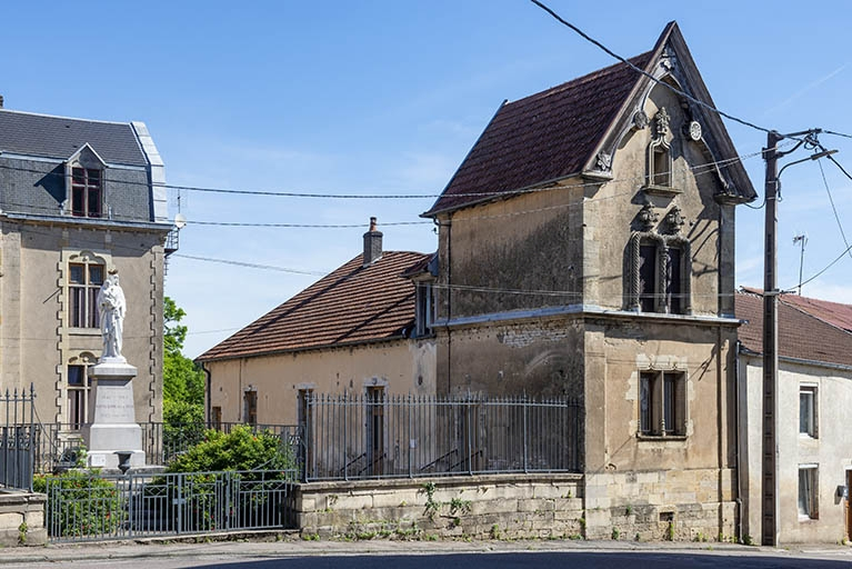  école © Région Bourgogne-Franche-Comté, Inventaire du patrimoine