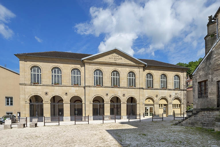  halle © Région Bourgogne-Franche-Comté, Inventaire du patrimoine