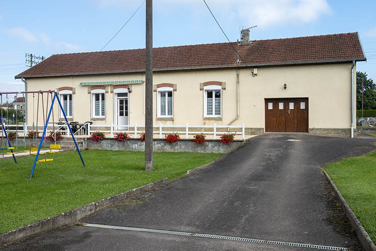 gare © Région Bourgogne-Franche-Comté, Inventaire du patrimoine