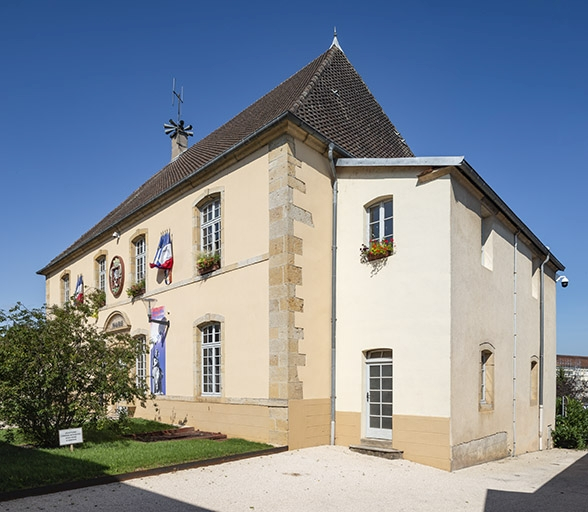  hôtel de ville © Région Bourgogne-Franche-Comté, Inventaire du patrimoine
