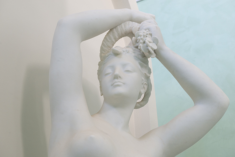 statue © Région Bourgogne-Franche-Comté, Inventaire du patrimoine