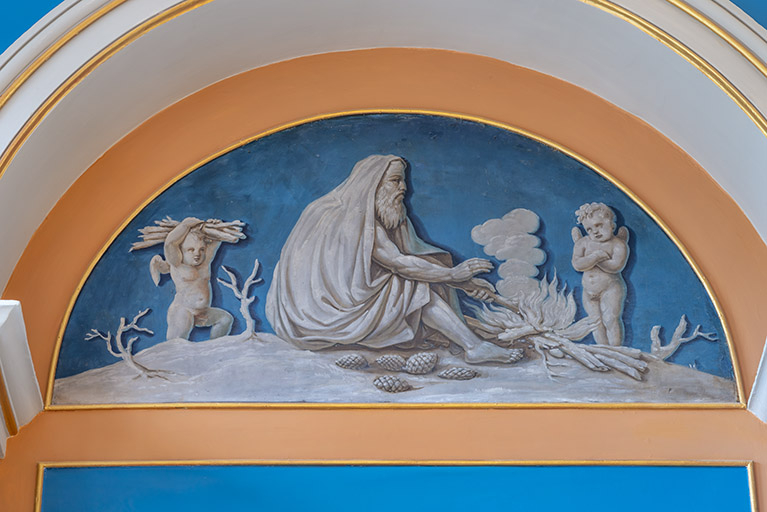 peinture monumentale © Région Bourgogne-Franche-Comté, Inventaire du patrimoine