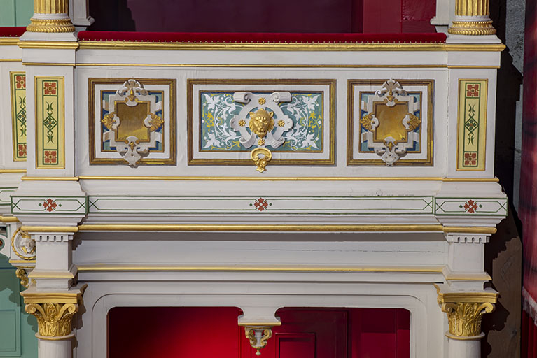 peinture monumentale © Région Bourgogne-Franche-Comté, Inventaire du patrimoine peinture monumentale © Région Bourgogne-Franche-Comté, Inventaire du patrimoine