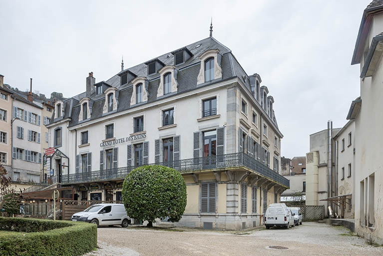 hôtel de voyageurs © Région Bourgogne-Franche-Comté, Inventaire du patrimoine  hôtel de voyageurs © Région Bourgogne-Franche-Comté, Inventaire du patrimoine