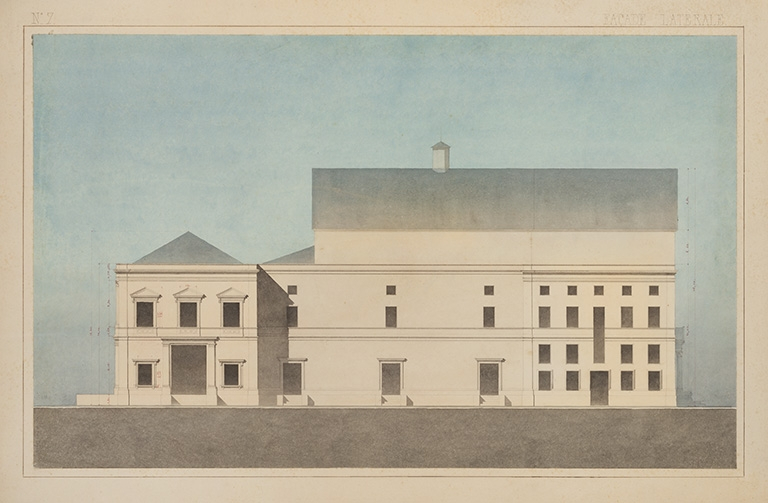 théâtre © Région Bourgogne-Franche-Comté, Inventaire du patrimoine  théâtre © Région Bourgogne-Franche-Comté, Inventaire du patrimoine