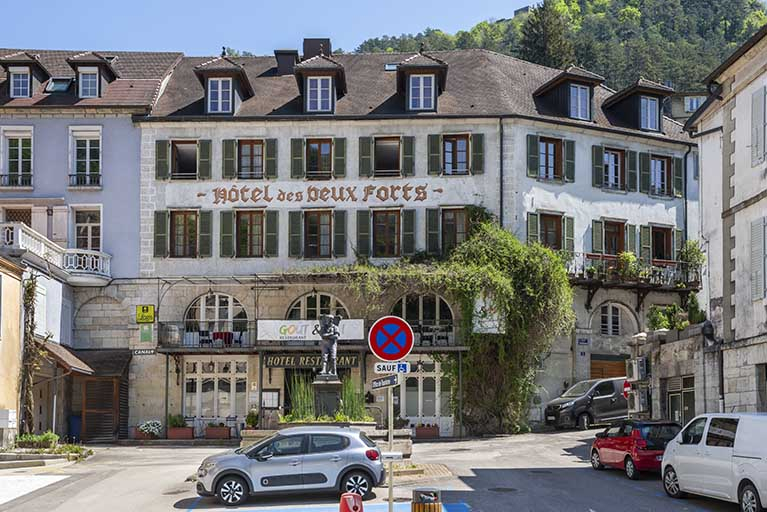  hôtel de voyageurs © Région Bourgogne-Franche-Comté, Inventaire du patrimoine