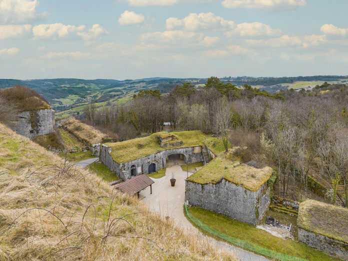  fort demi-lune © Région Bourgogne-Franche-Comté, Inventaire du patrimoine