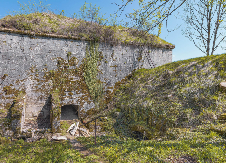  fort bastion © Région Bourgogne-Franche-Comté, Inventaire du patrimoine