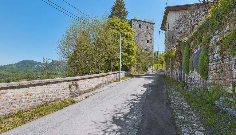  fortification d'agglomération place forte enceinte © Région Bourgogne-Franche-Comté, Inventaire du patrimoine
