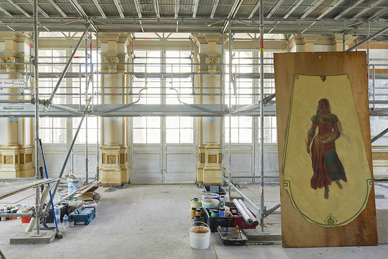 théâtre © Région Bourgogne-Franche-Comté, Inventaire du patrimoine